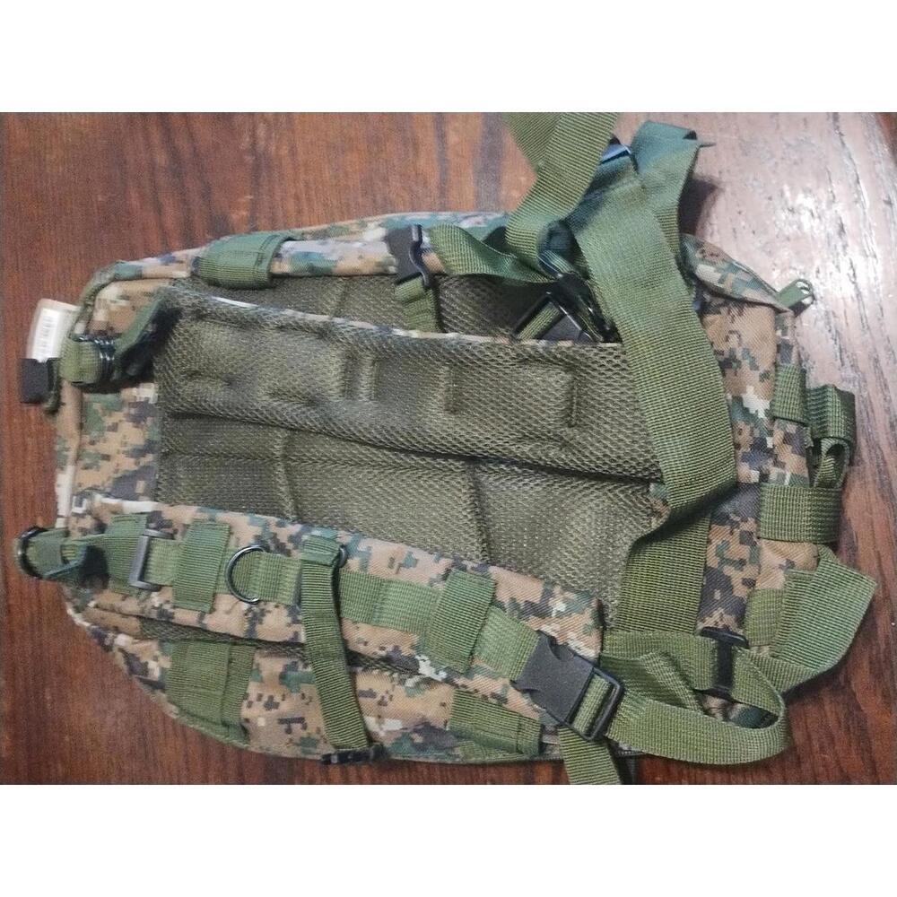 Military Tactical Backpack Large Army Molle Bag Rucksack Assault Pack - Picture 2 of 5